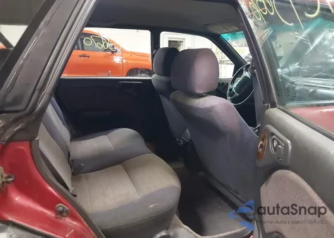 1997 Subaru Legacy Outback/Outback Limited из США, поврежденный, VIN 4S3BG6858V7600755